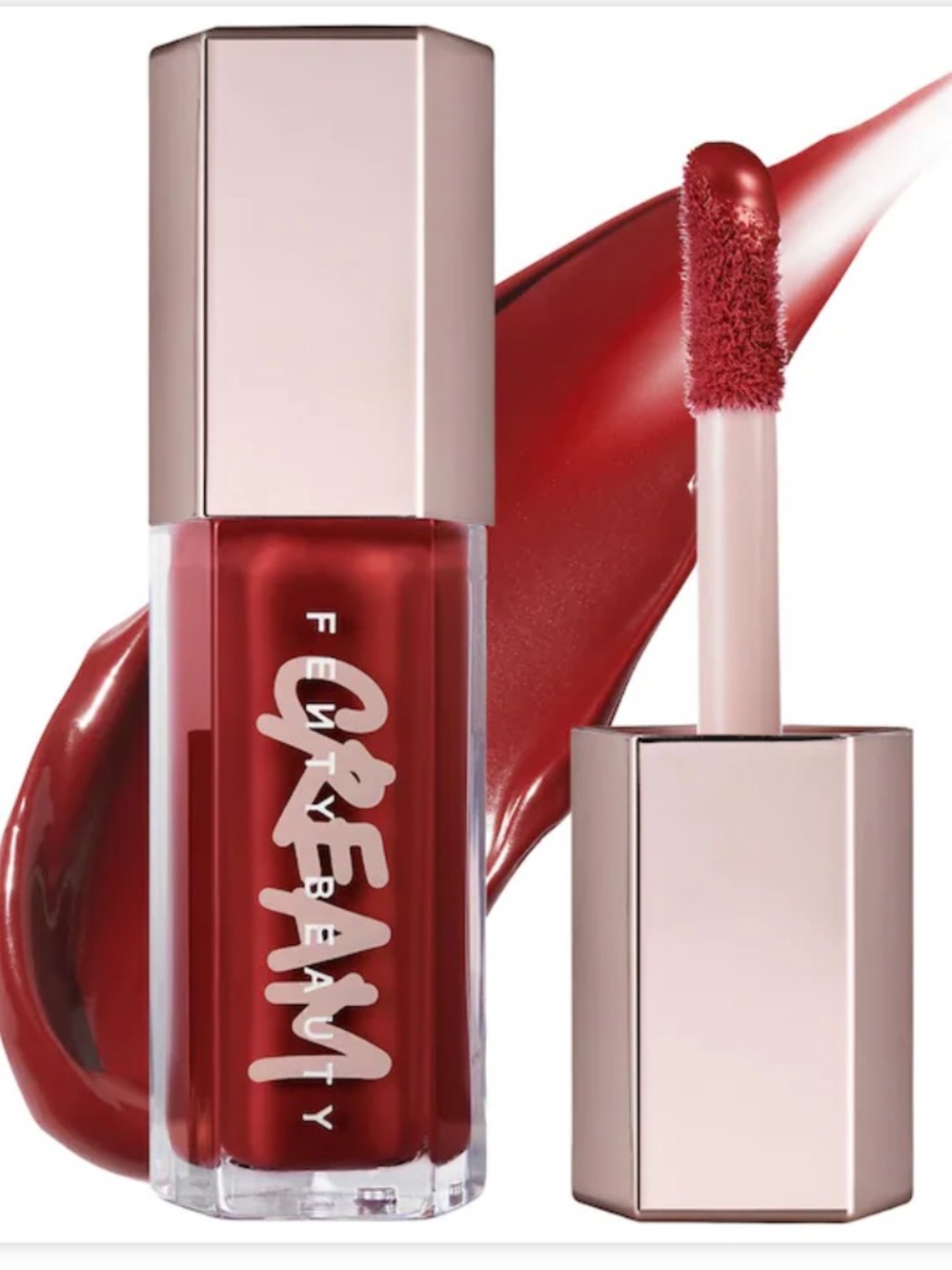 Fenty Beauty Gloss Bomb Cream Color Drip Lip Cream Fruit Snackz